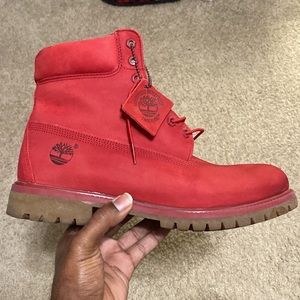 Red Timberlands